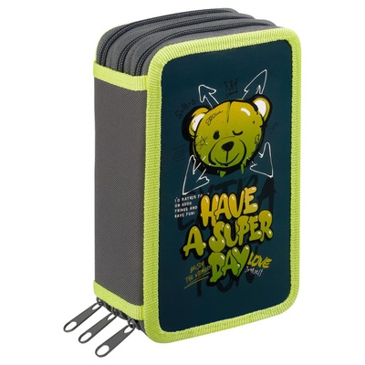 Пенал 3 отделение 190*110 ArtSpace "Super", ламинированный картон, ПК3_60003