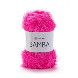 Пряжа YarnArt Samba 100г/150м (100% Полиэстер) О8