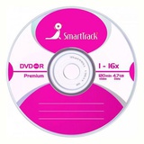 DVD-R SmartTrack 4,7 GB 16 x 