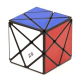 Кубик-Головоломка 3 х 3 грань 5см Аксель, цвет микс, 6+ NO.8820