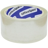 Клейкая лента 48мм х 66м 40мкм прозрачная, OfficeSpace КЛ_17449