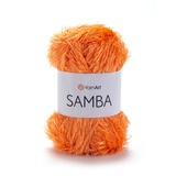 Пряжа YarnArt Samba 100г/150м (100% Полиэстер) 07