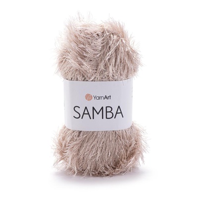 Пряжа YarnArt Samba 100г/150м (100% Полиэстер) O4