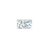 Папка на молнии 112х81мм 160 мкм с рисунком прозрачная ErichKrause® Frozen Beauty, Card Size, ЕК54072