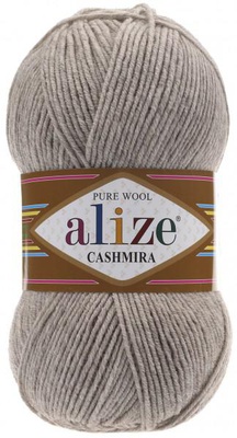 Пряжа Ализе Cashmira Pure Wool 100г/300м (100%шерсть) 152