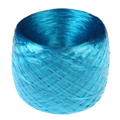 Пряжа для вязания мочалок Osttex 450м/120гр (100% полипропилен), морская волна