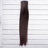 Волосы - тресс для кукол "Прямые" длина волос 40 см, ширина 50 см, №6А, 2294378