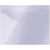 Папка на кнопке А5 прозрачная 150мкм OfficeSpace,  [267532]