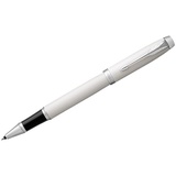 Ручка-роллер Parker "IM White CT" черная, 0,8мм, подар. уп. [1931674]