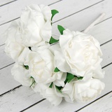 Букетик декор для творчества "Объёмный цветок" 7 цветков, белый 2952446