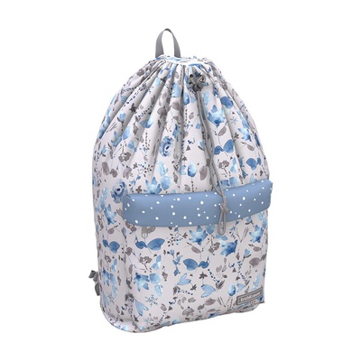 Рюкзак на шнурке ErichKrause®EasyLine® 16L Frozen Beauty, 26*40*17 см, водоотталкивающий 100% полиэстер, лямки из плотной стропы, ЕК56070