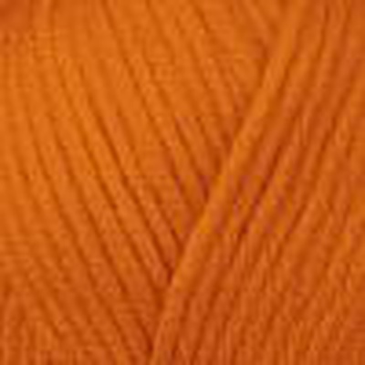 Пряжа  ПЕХ Зимняя премьера 100г/150м (50% шерсть мериносовая+ 50% акрил высокообъемный) яр.оранжевый 189