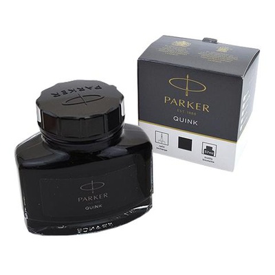Чернила PARKER "Bottle Quink" черные, 57мл  1950375