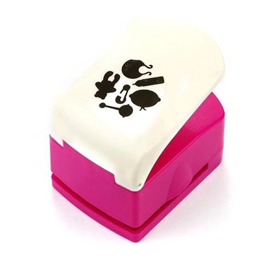 Дырокол фигурный  6 в 1 Детская колекция CP03689