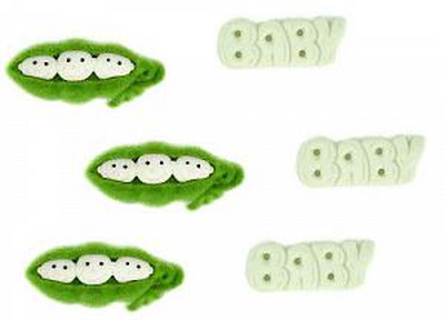 Пуговицы декор.Горох 5822 Dress It Up