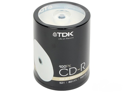 Диск DVD-R Ritek 4,7Гб 16x с поверхностью для струйной печати ( полная заливка)