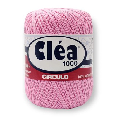 Пряжа Circulo Clea 151г/1000м (100%хлопок), chiclete [3131]