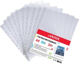Папки- файлы перфорированные А4 30 мкм, 20 шт.,deVENTE,  гладкая фактура, 3050508