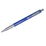 Ручка шариковая подарочная автоматическая Parker "Vector Standard K01 Blue CT" синяя, корпус пластик синий, подарочная коробка [2025419]