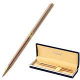 Ручка шариковая подарочная GALANT "ASTRON GOLD", синяя, узел 0,7 мм, корпус розовое золото, детали золотистые, [143526]