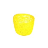 Кашпо, сизаль, круг, гиацинт лимонная 7 х 10 см 2289657