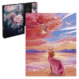 Картина по номерам (на подрамнике) 40х50см Море 67948