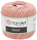 Пряжа YarnArt Violet 50г/282м (100% хлопок) [4105]