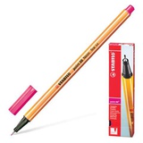 Ручка капиллярная Stabilo "Point 88/56" 0,4 мм, розовая,  075914