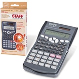 Калькулятор инженерный STAFF STF-810, 10+2 разрядов, 240 функций, двухстрочный