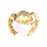 Волосы д/кукол QS-15 10-11см блонд,  [7709510 блонд]