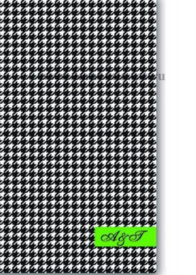 Телефонная книга 90*155мм 48л. ВЫРУБНОЙ АЛФАВИТ, Модный принт, Феникс+  [39822]