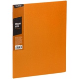 Папка 30 вкладышей Berlingo "Color Zone", 17мм, 600мкм, оранжевая, AVp_30616