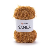 Пряжа YarnArt Samba 100г/150м (100% Полиэстер) 2004