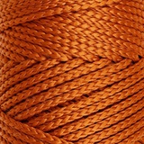 Шнур для вязания без сердечника Osttex 100м/210гр , ширина 3мм (100% полиэфир), 103-песочный