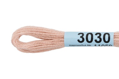 Мулине х\б 8м Гамма, бежевый 3030