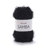Пряжа YarnArt Samba 100г/150м (100% Полиэстер) О2