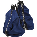 Сумка-рюкзак для сменной обуви deVENTE. Mesh, 42x34x22 см, сетчатая ткань, на молнии, с широкими плечевыми лямками и пряжкой, синяя, 7040058