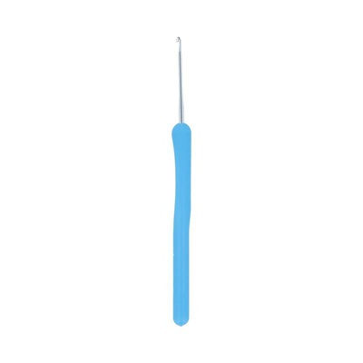 Крючок для вязания (14см) (2,5мм) с пластиковой ручкой Gamma,  [MHP]