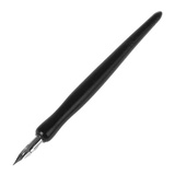 Деревянная ручка-держатель для пера + перо; Арт.DK11601