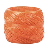 Пряжа для вязания мочалок Osttex 450м/120гр (100% полипропилен), оранжевый