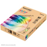 Бумага IQ Color А4 80г/м2, 500л., пастель лососевый SA24, 110787