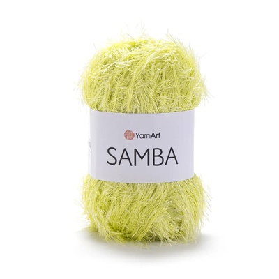 Пряжа YarnArt Samba 100г/150м (100% Полиэстер) 2036