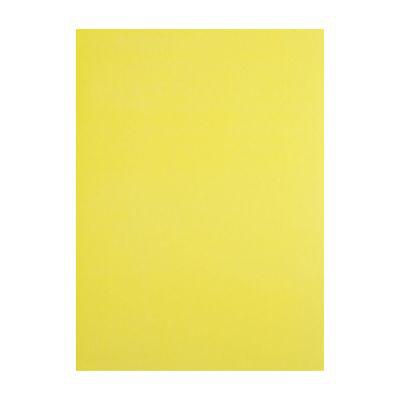 Картон плакатный 380г/м2 48х68см темно-желтый,  [29971]