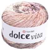 Пряжа YarnArt Dolce Vita 150г/260м (100% микрополиэстер) 3404