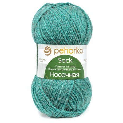 Пряжа ПЕХ Носочная 100г/200м (50%шерсть/50%акрил) 591