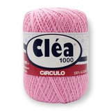 Пряжа Circulo Clea 151г/1000м (100%хлопок), chiclete [3131]