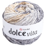 Пряжа YarnArt Dolce Vita 150г/260м (100% микрополиэстер) 3412