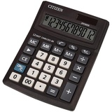 Калькулятор CITIZEN настольный SDC-011S, 8 разр., двойное питание, 87*120*23мм, черный [259752]