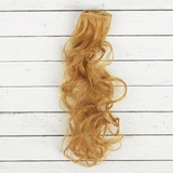 Волосы - тресс для кукол "Кудри" длина волос 40 см, ширина: 50 см, №27 2294345