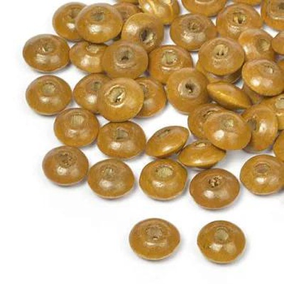 Деревянные бусины в упаковке MAGIC HOBBY MG-B478.2 4х8мм. d-2мм 10гр. 